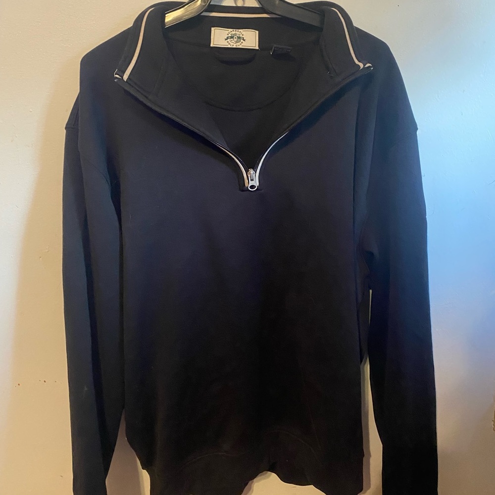Golf Club Quarter Zip Polo